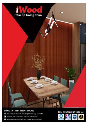 Catalogue IWood